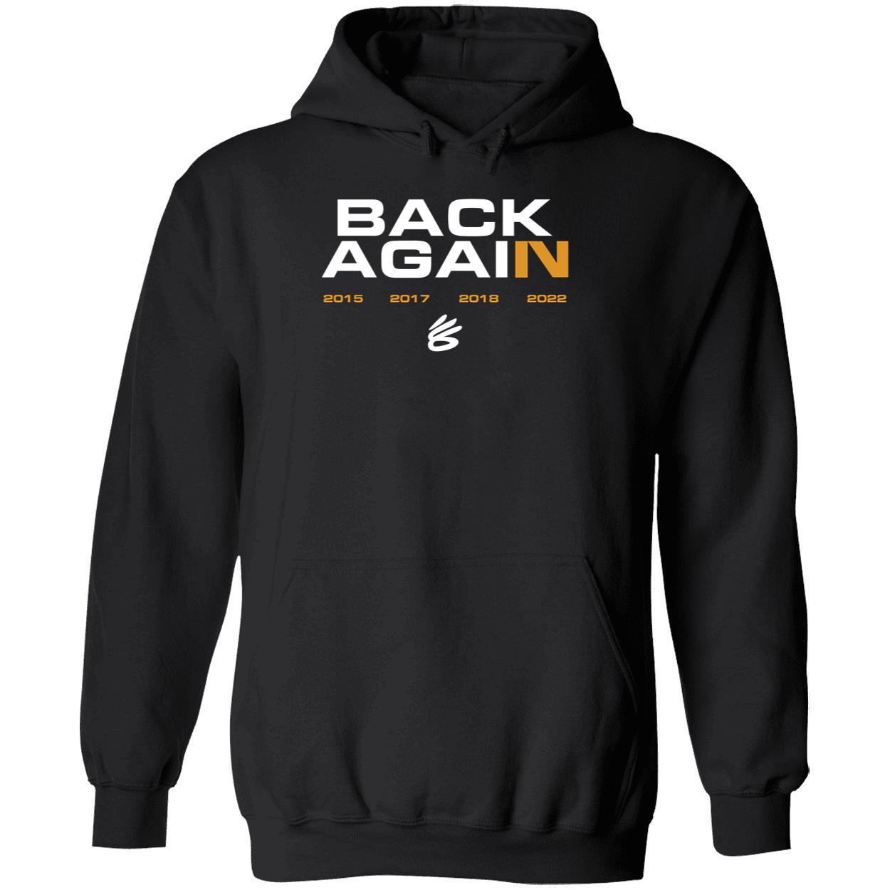 Steph Curry Back Again Hoodie