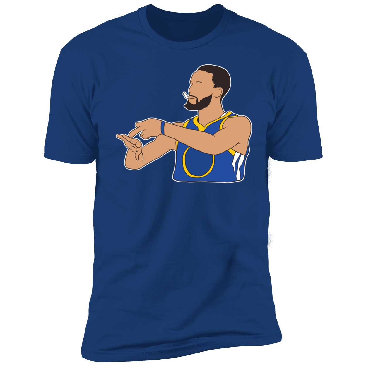 Steph Curry Ring Premium SS T-Shirt