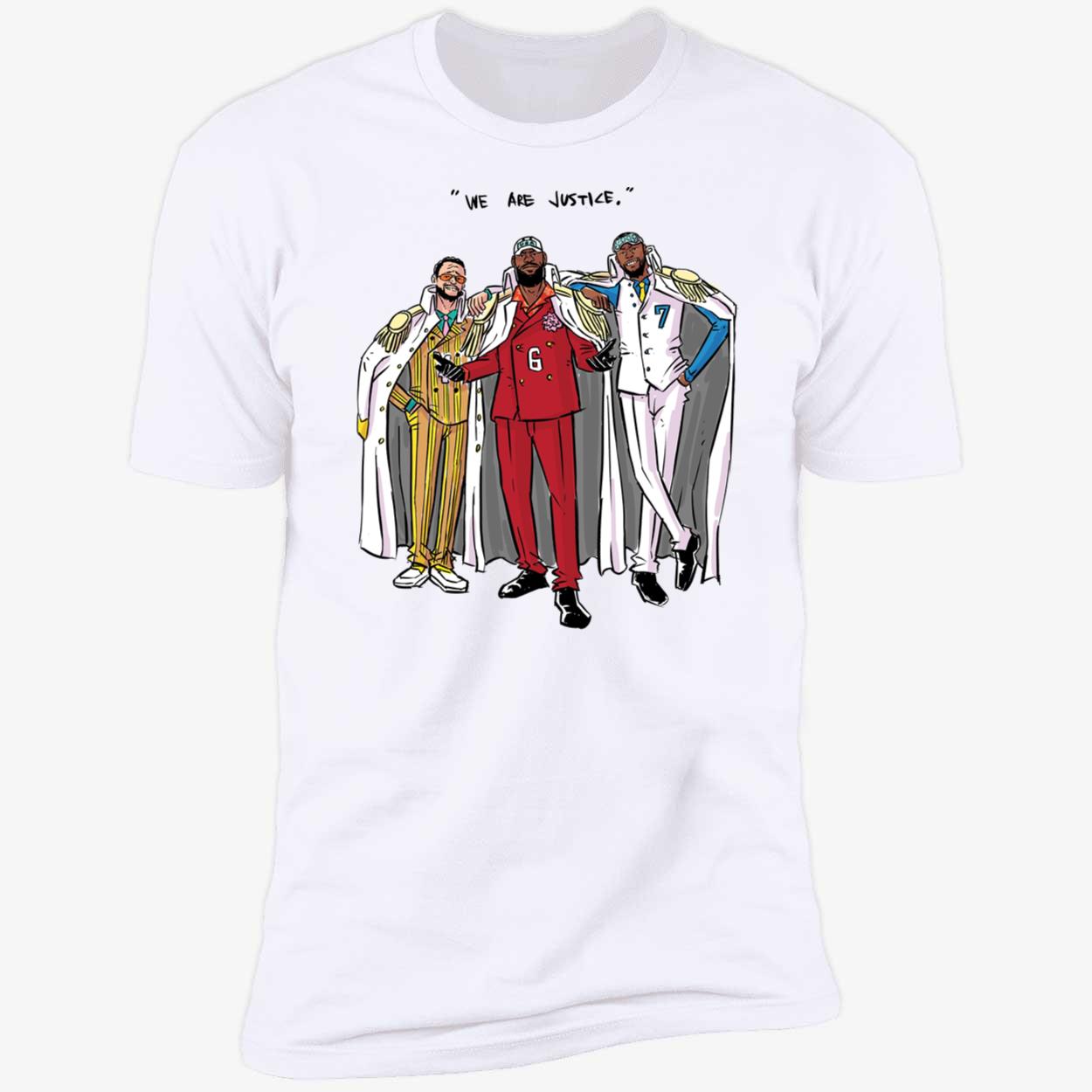 Stephen Curry Lebron James Kevin Durant We Are Justice Shirt 5 1.jpg