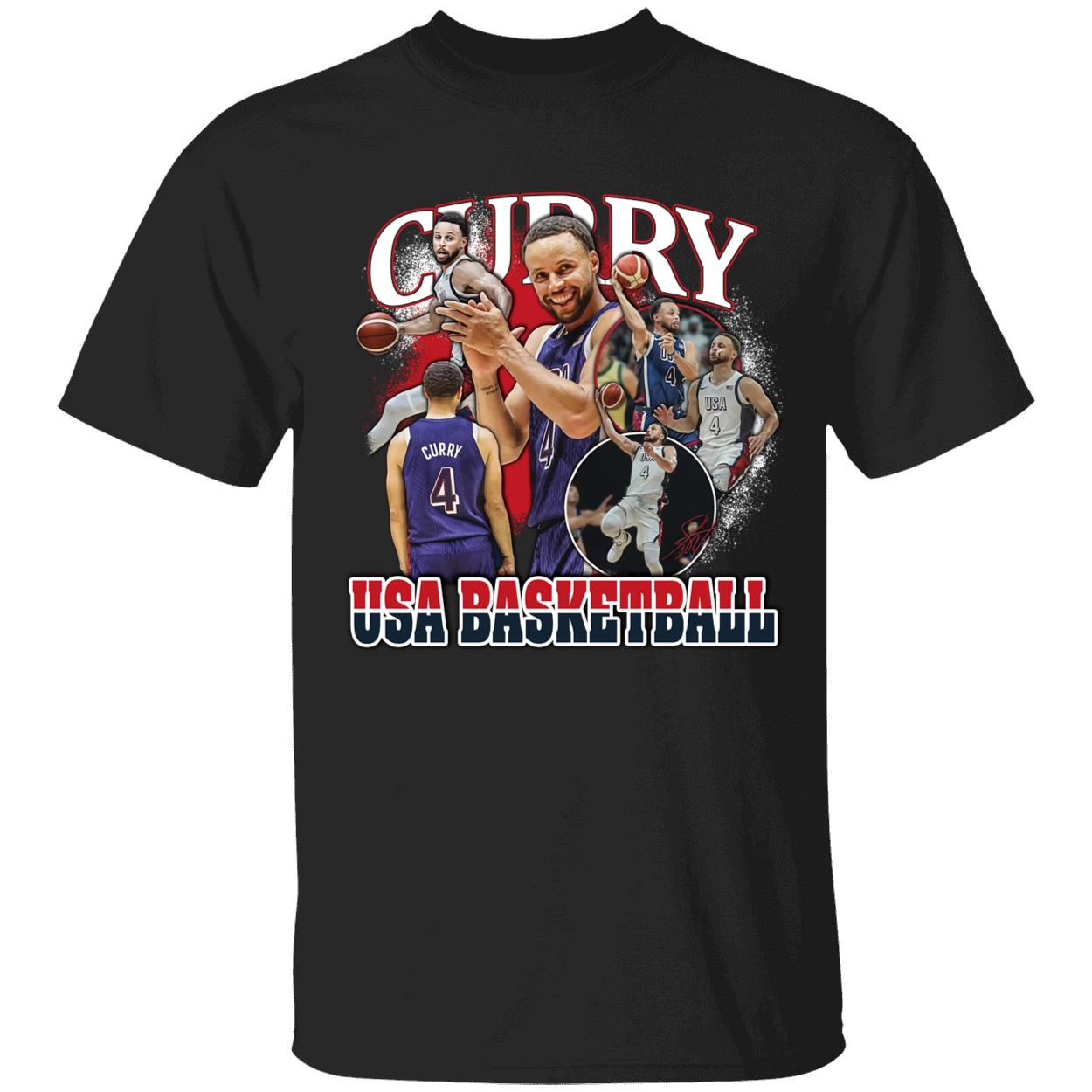 Stephen Curry Usa Basketball 2024 Summer Olympics Team Crossroads Shirt 1 1.jpg
