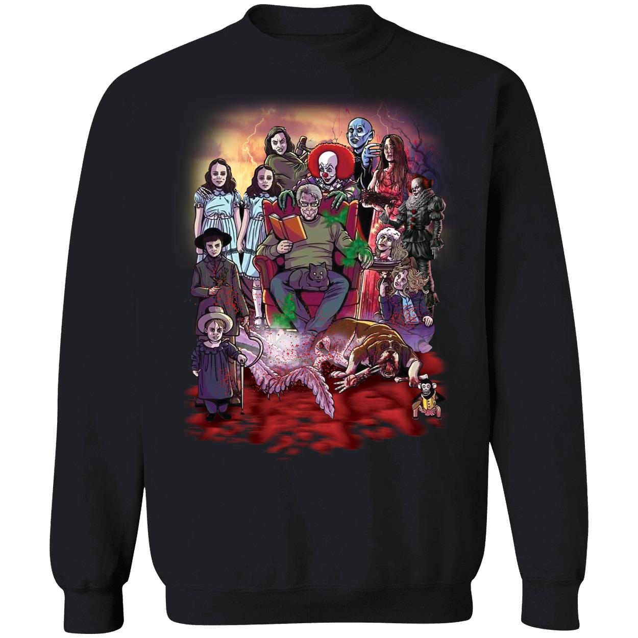 Stephen King Horror Character Shirt 3 1.jpg