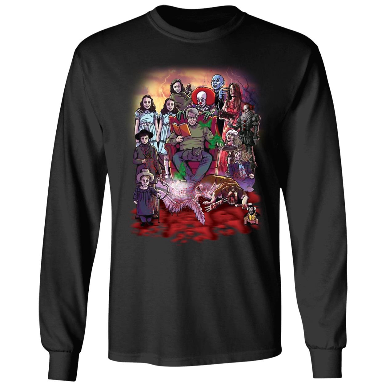 Stephen King Horror Character Shirt 4 1.jpg