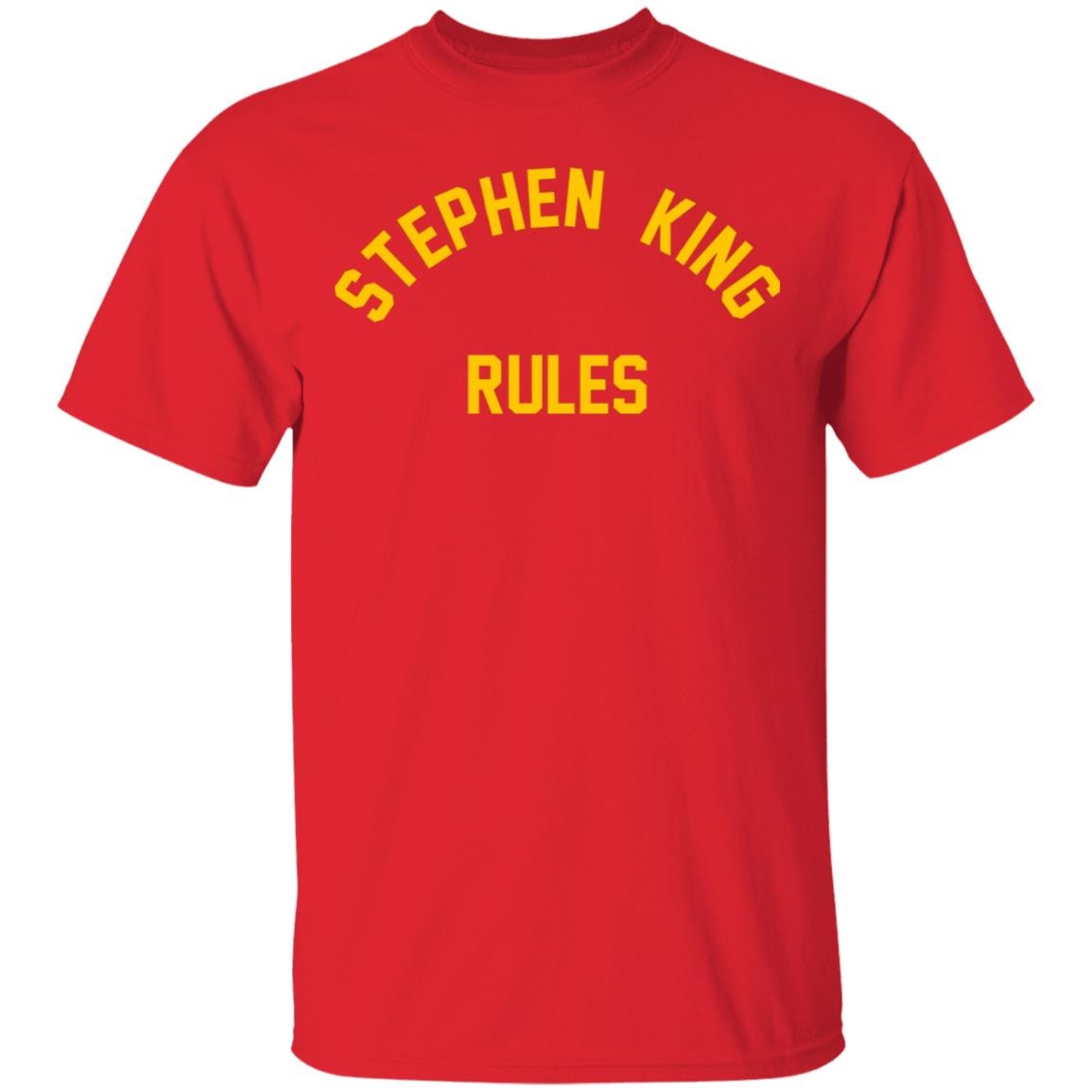 Stephen King Rules Shirt