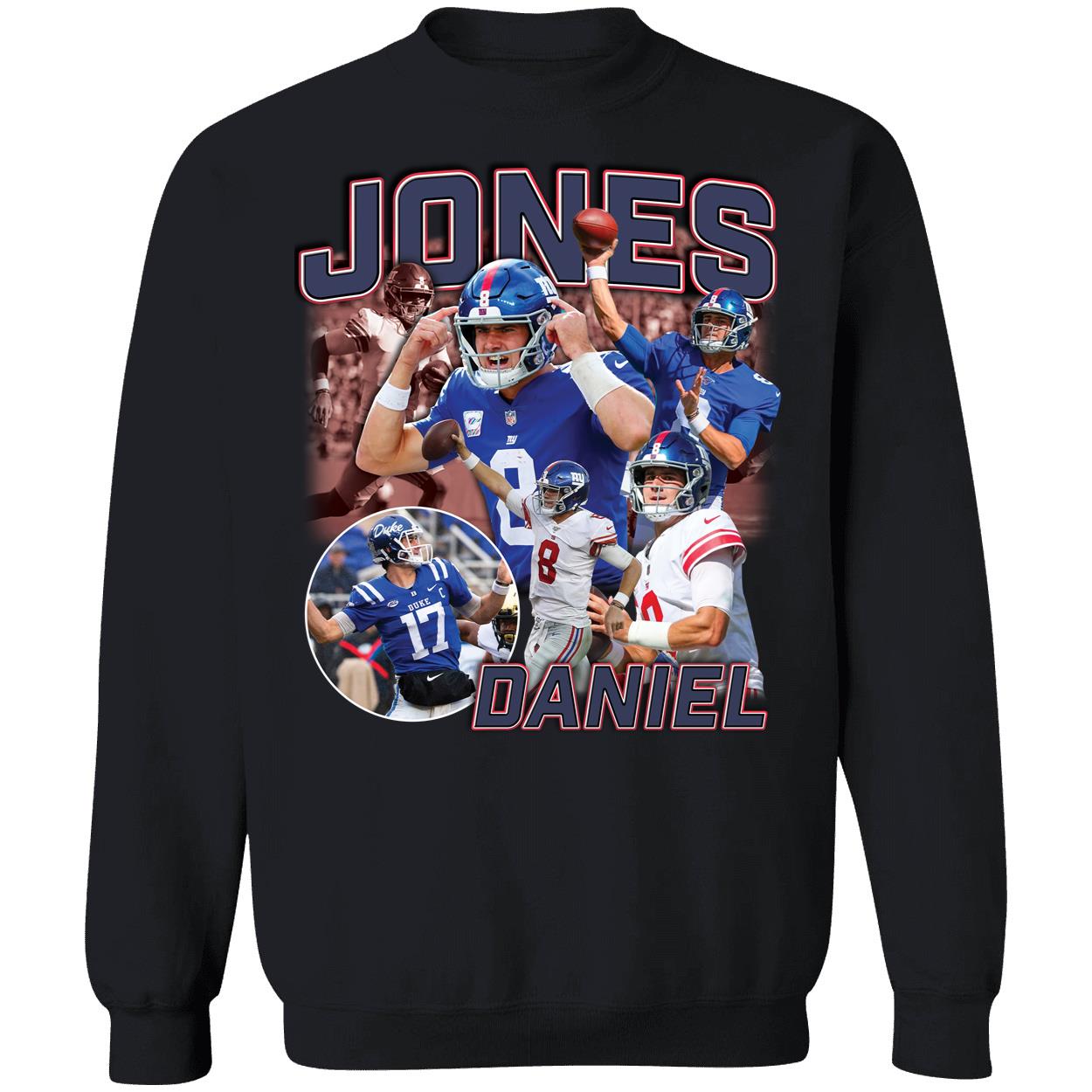 Sterling Shepard Daniel Jones Sweatshirt