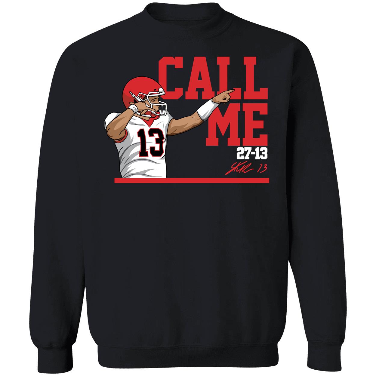 Stetson Bennett Call Me Sweatshirt