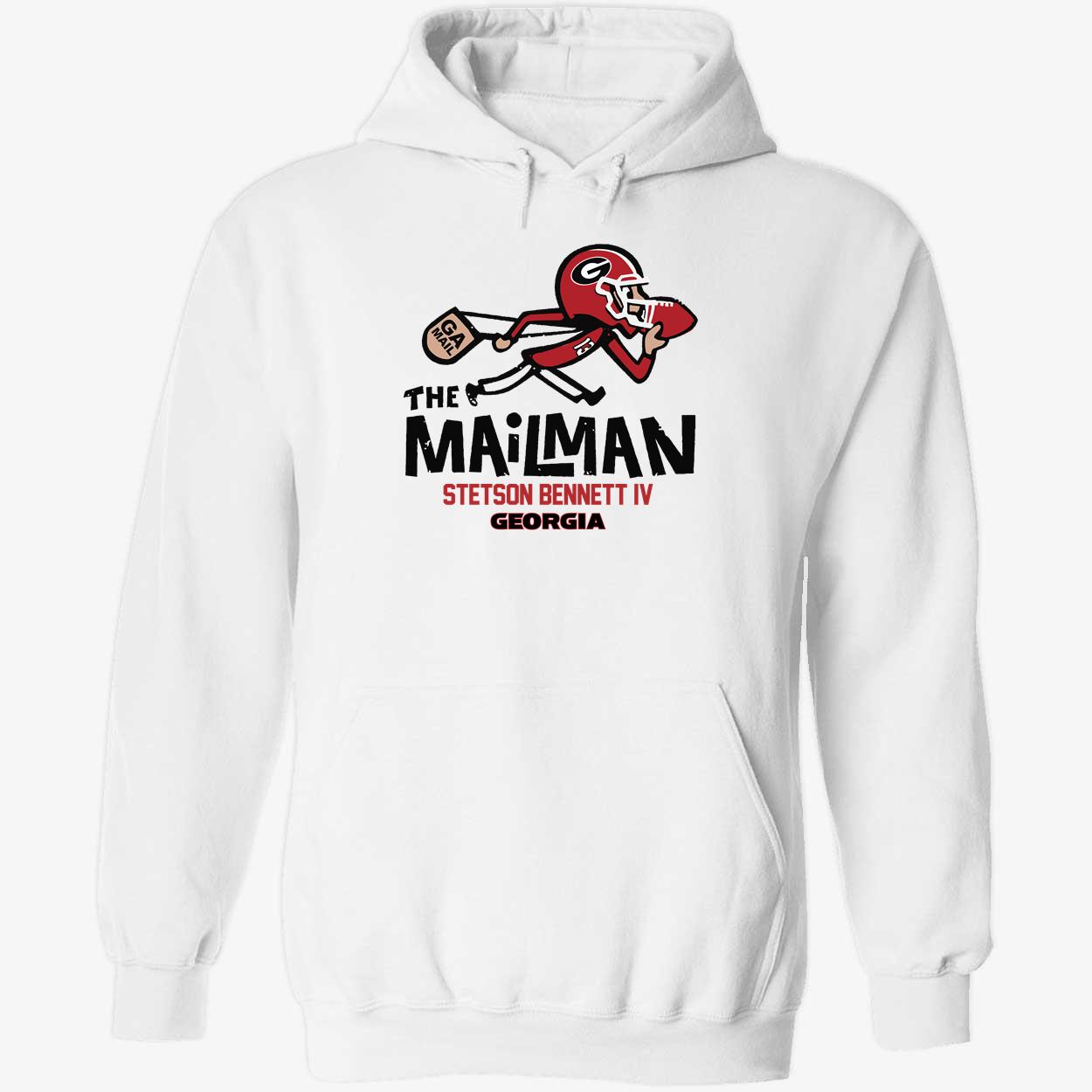 Stetson Bennett IV The Mailman Hoodie