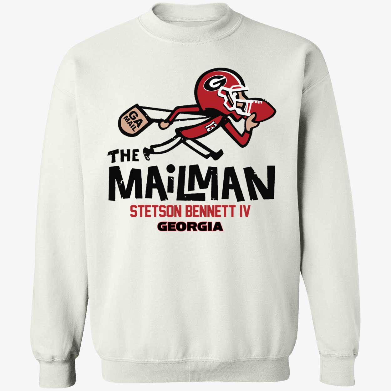 Stetson Bennett IV The Mailman Sweatshirt