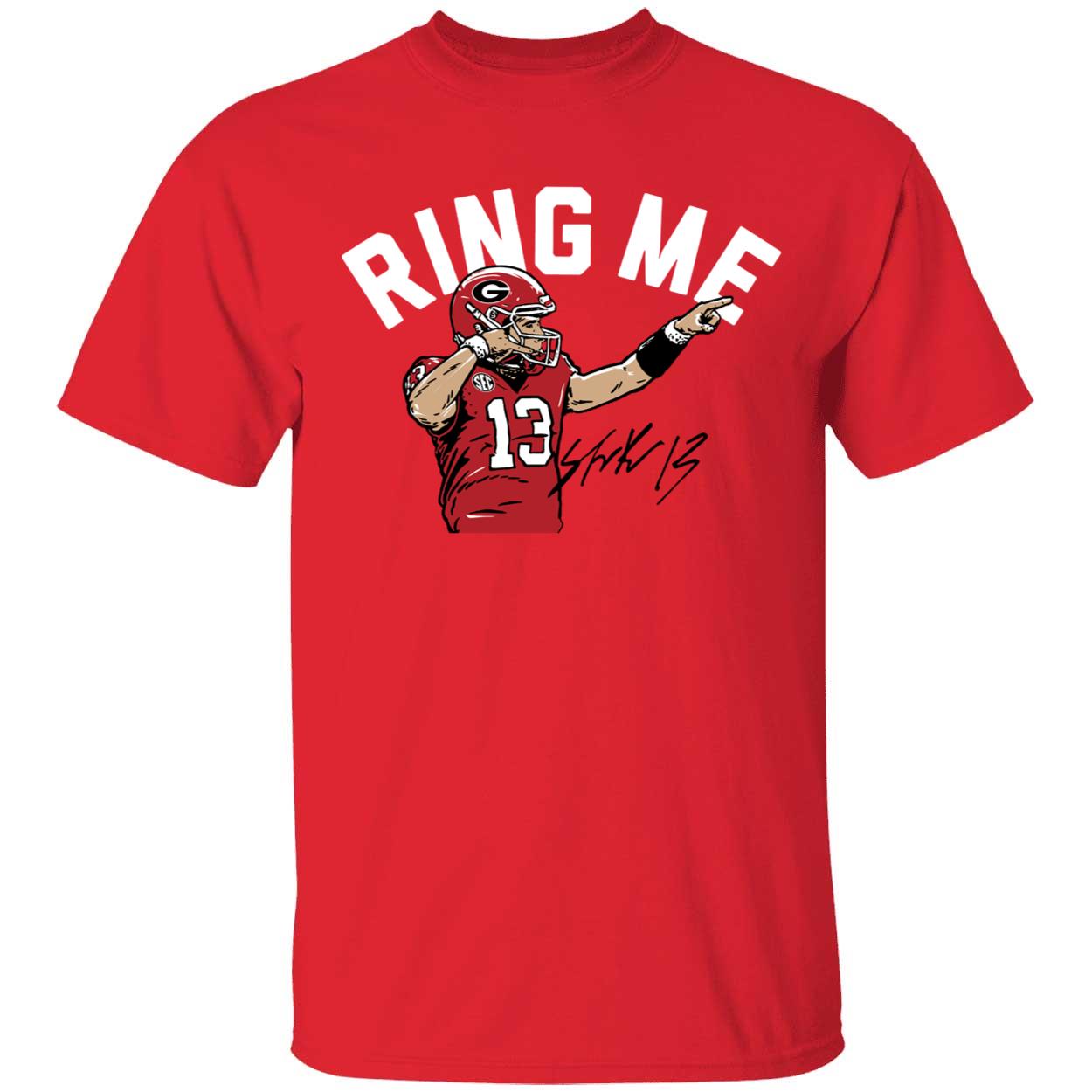 Stetson Bennett Ring Me Shirt