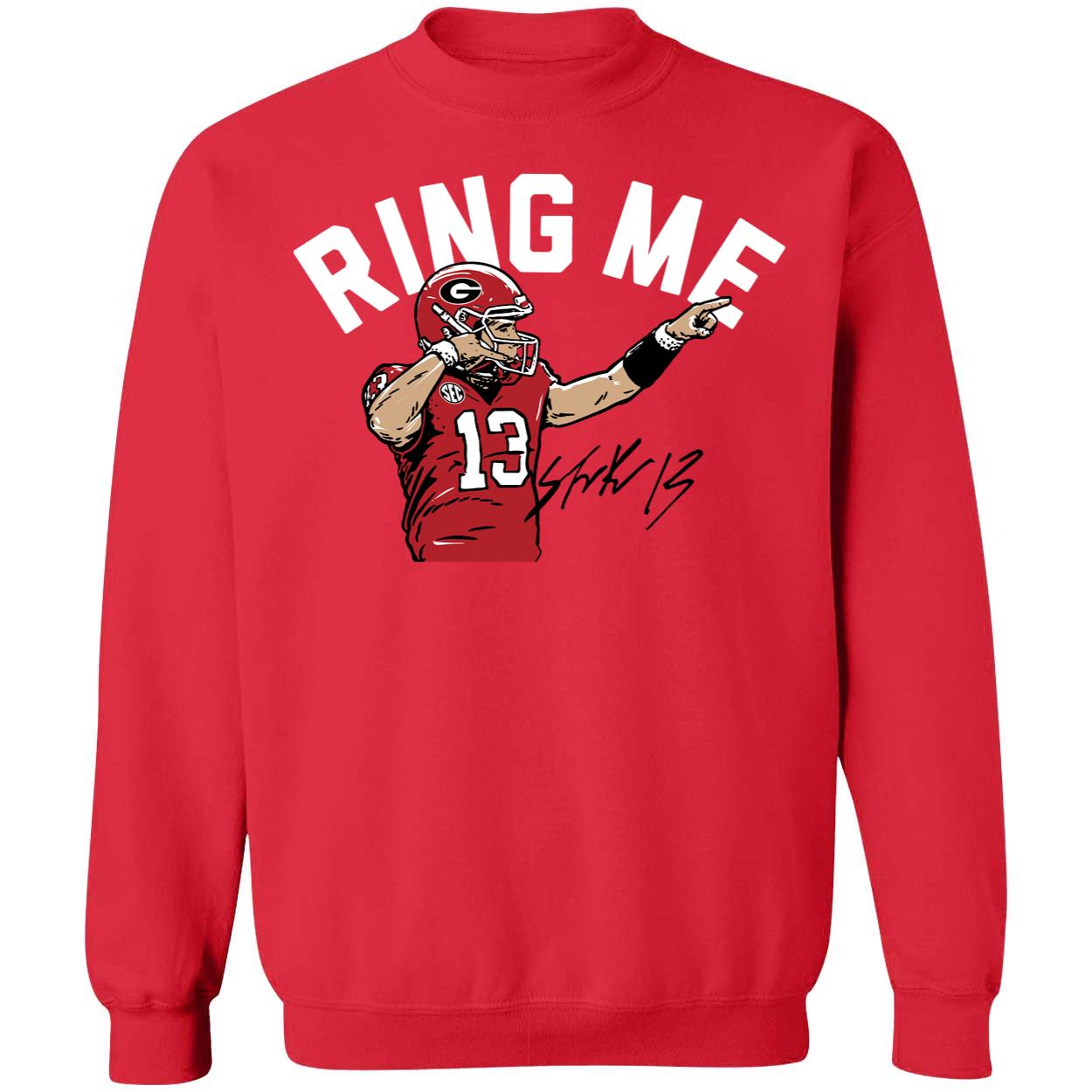 Stetson Bennett Ring Me Sweatshirt
