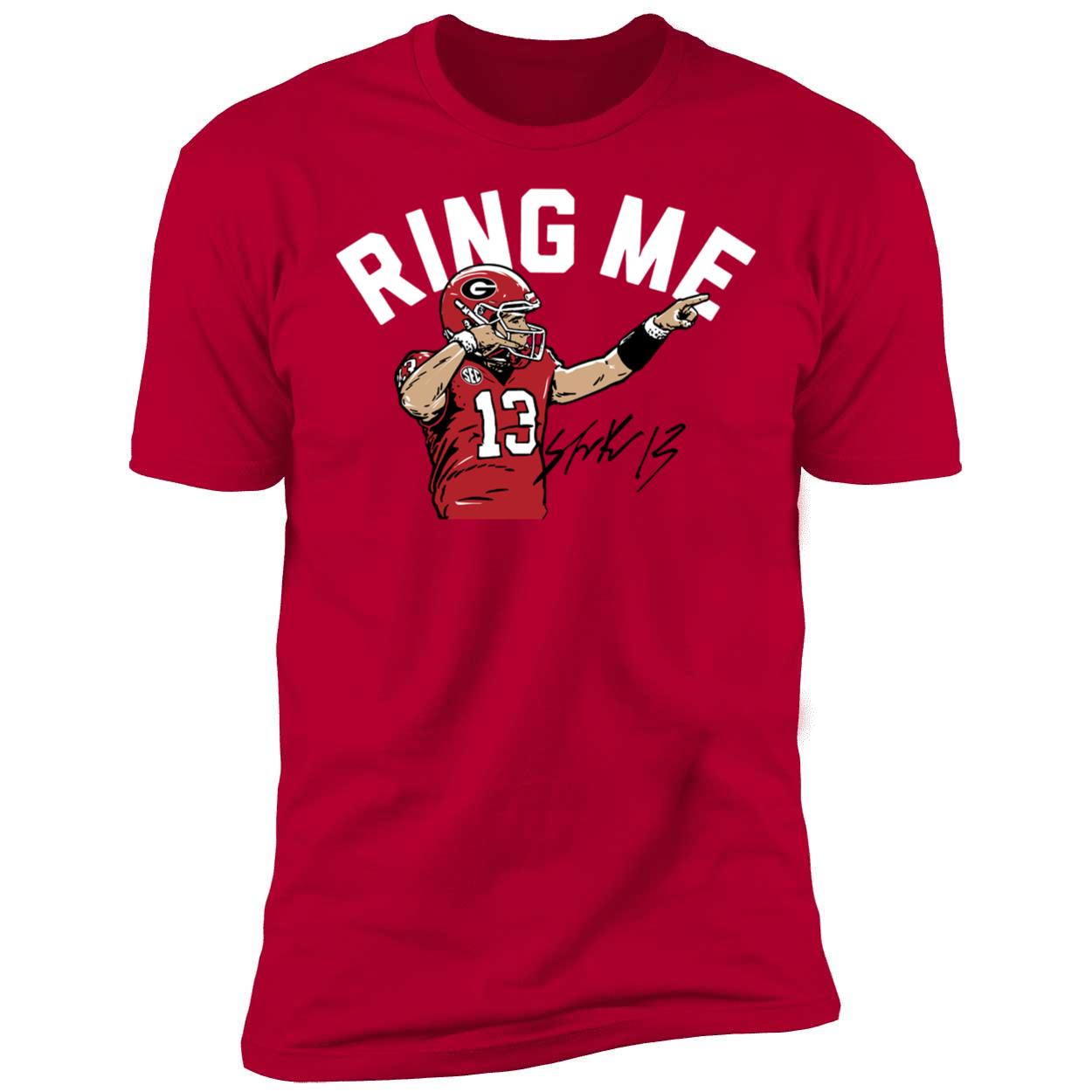 Stetson Bennett Ring Me Premium SS T-Shirt