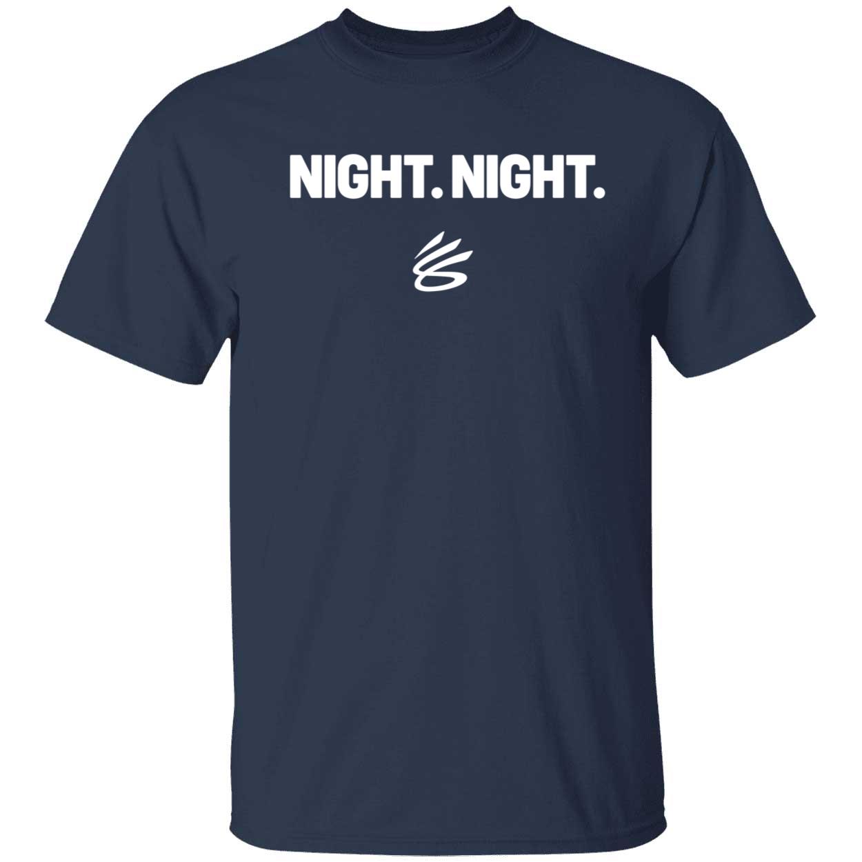 Steve Kerr Night Night Shirt