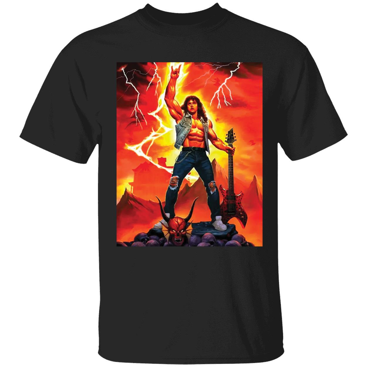 Stranger Things 4 Hellfire Club Shirt