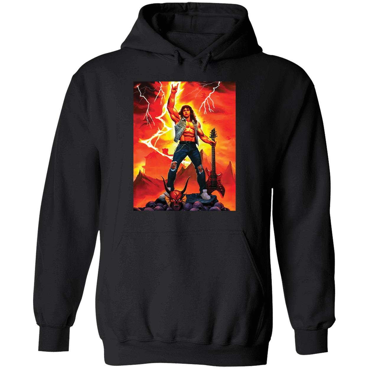 Stranger Things 4 Hellfire Club Hoodie