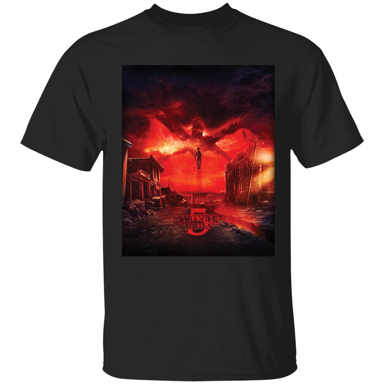 Stranger Things 5 Hellfire Club Shirt
