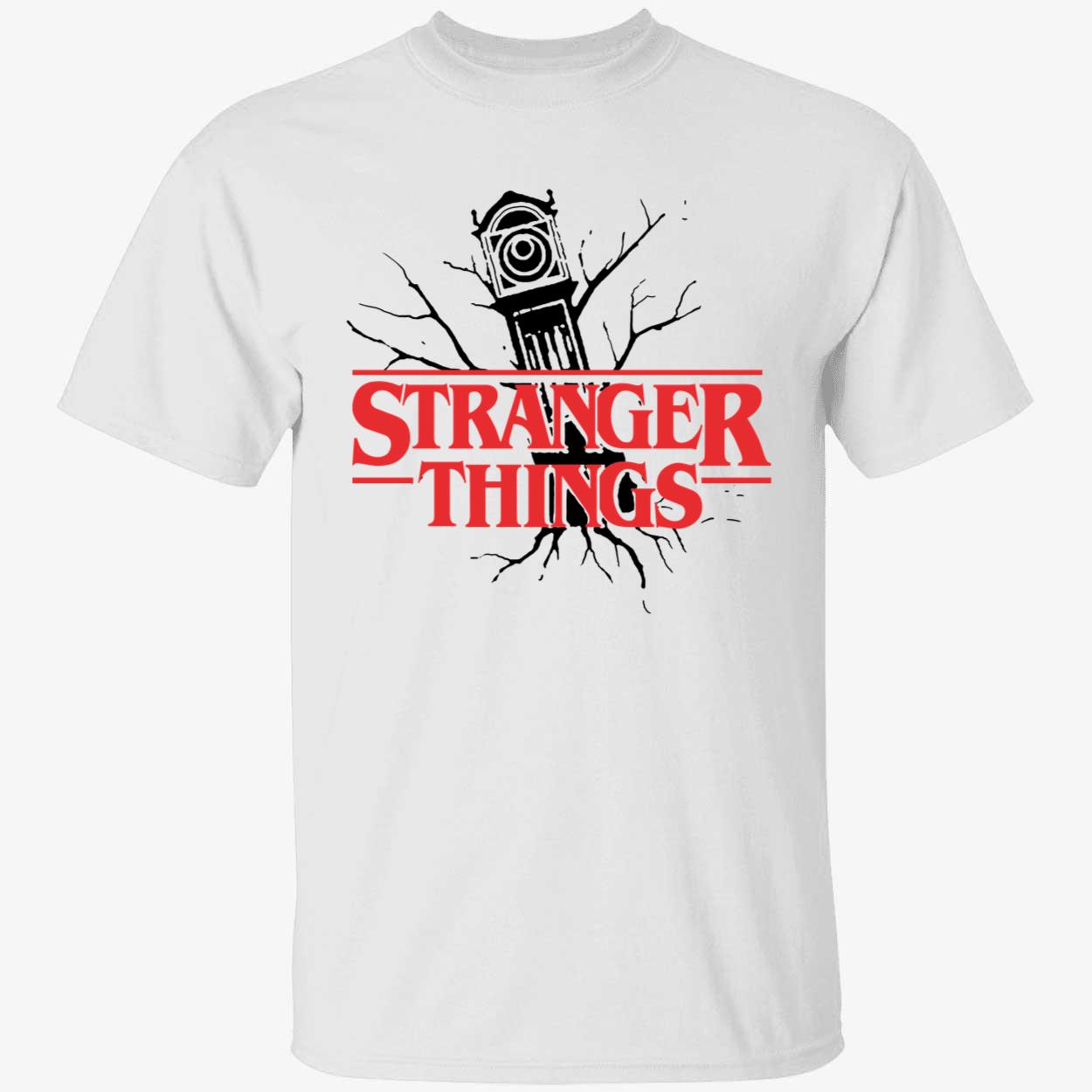 Stranger Things Clock Grandfather Clock 2022 Shirt