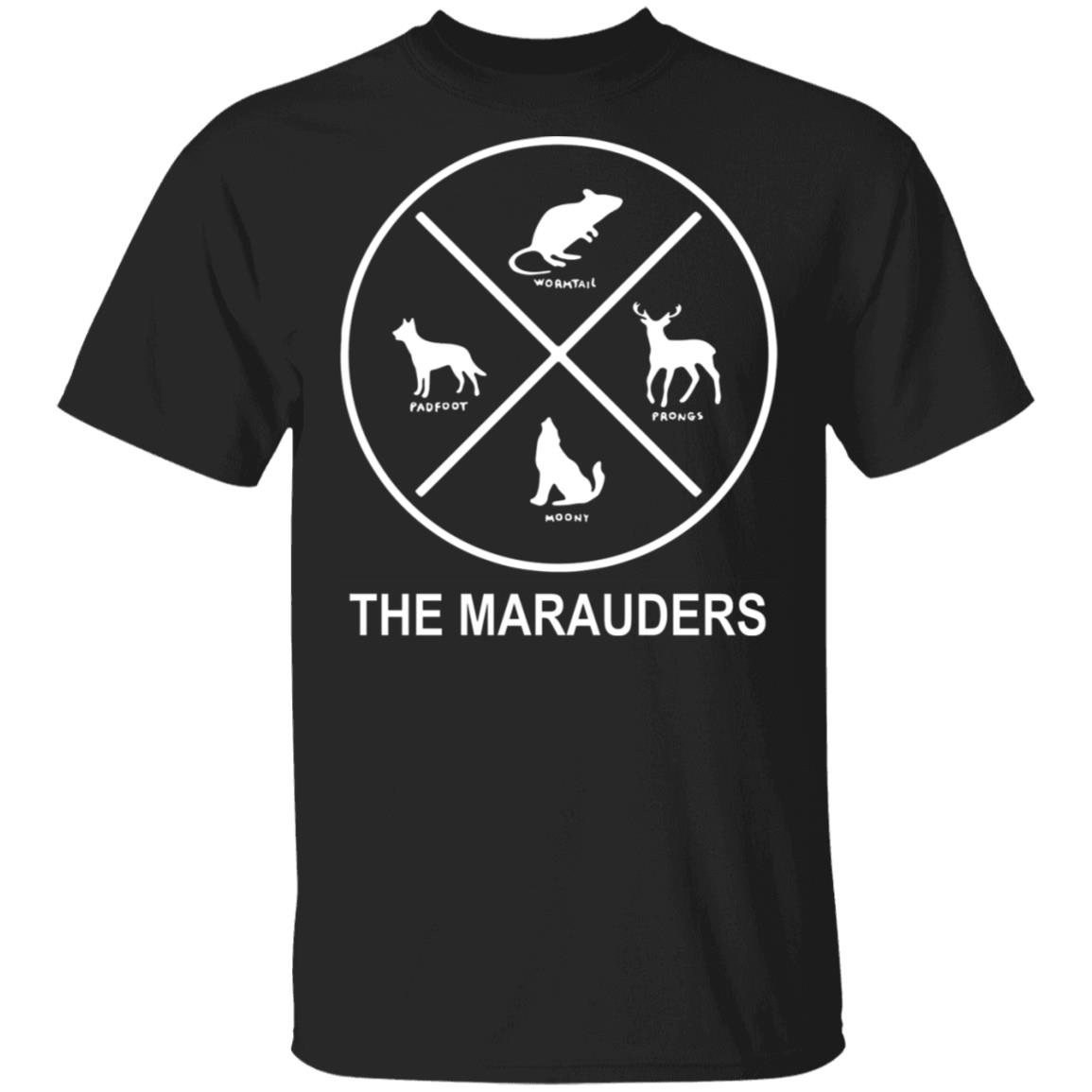 Stranger Things The Marauders X Shirt
