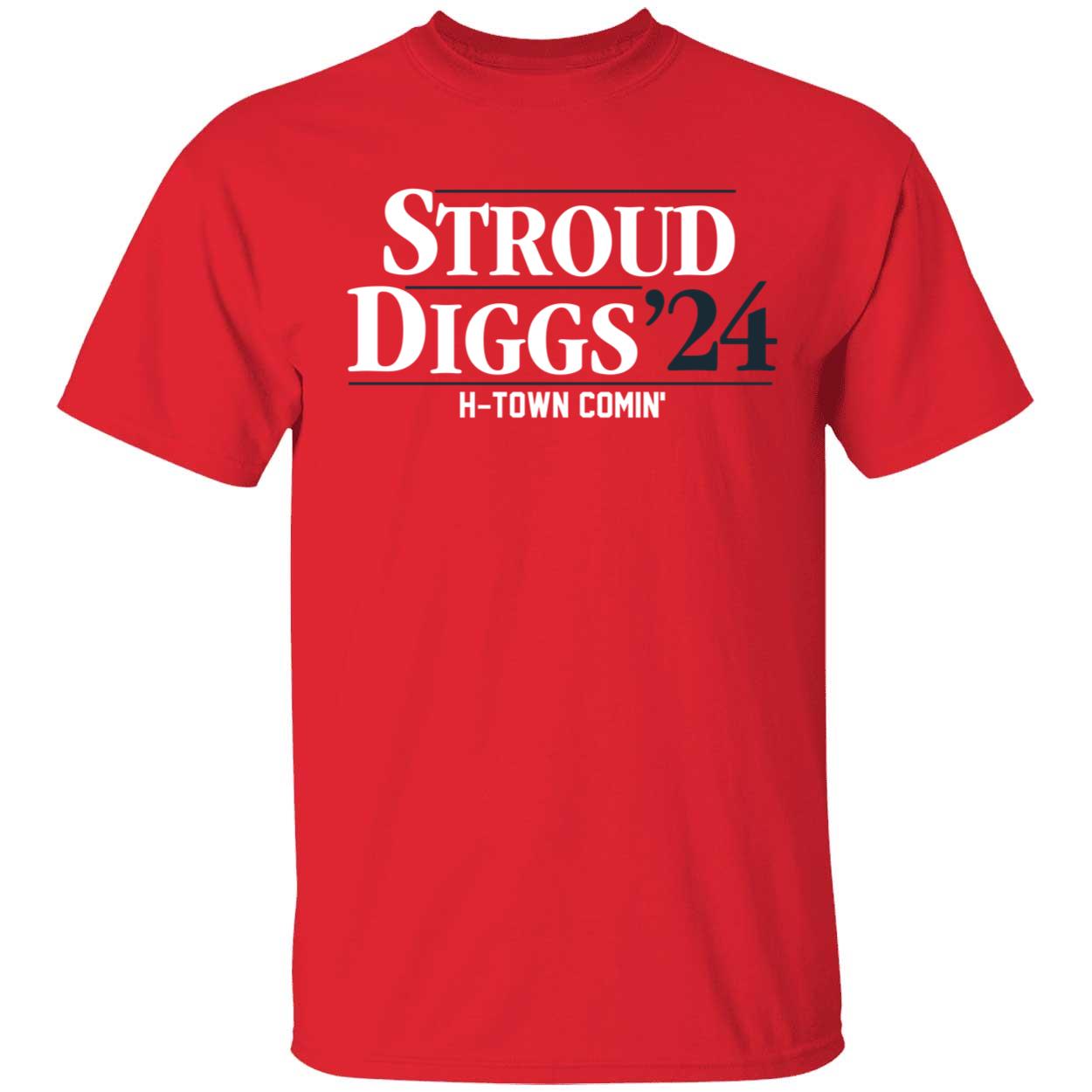 Stroud Diggs 24 H-town Comin
