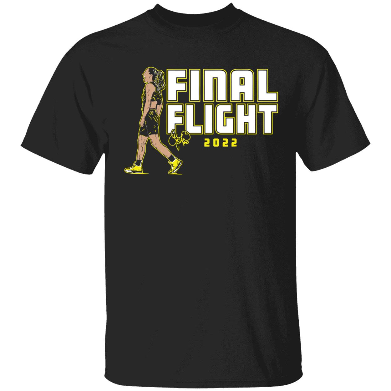 Sue Bird Final Flight Shirt