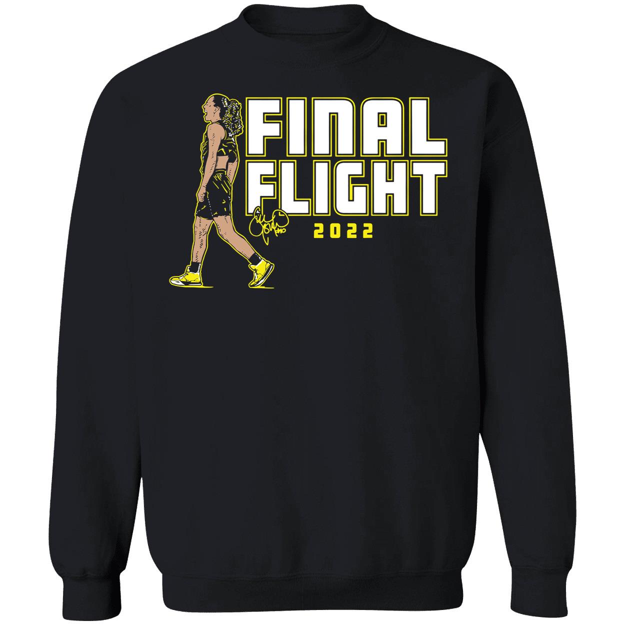 Sue Bird Final Flight Sweatshirt
