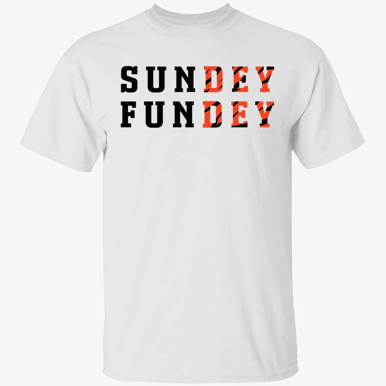 Sundey Fundey Cincinnati Bengals