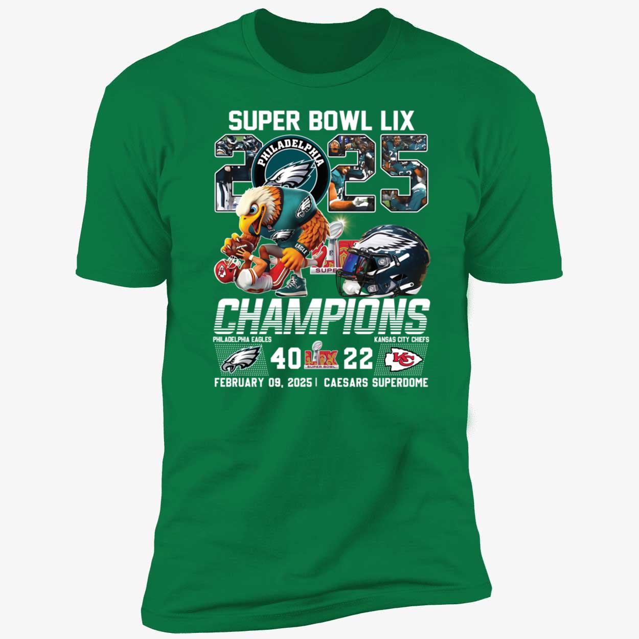 Super Bowl LIX 2025 Champions Eagles 40 Chiefs 22 Shirt 5 1.jpg
