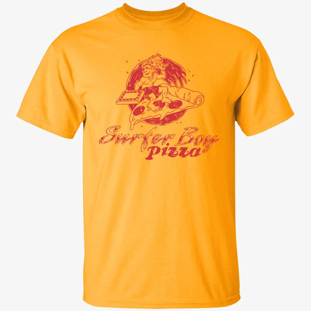 Surfer Boy Pizza Shirt