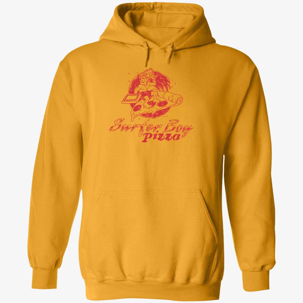 Surfer Boy Pizza Hoodie