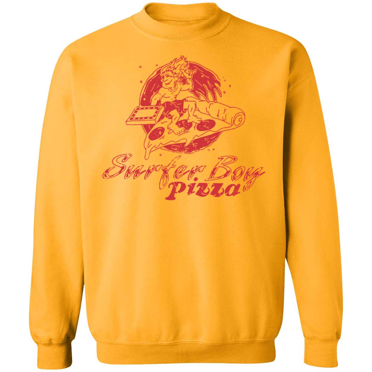 Surfer Boy Pizza Sweatshirt