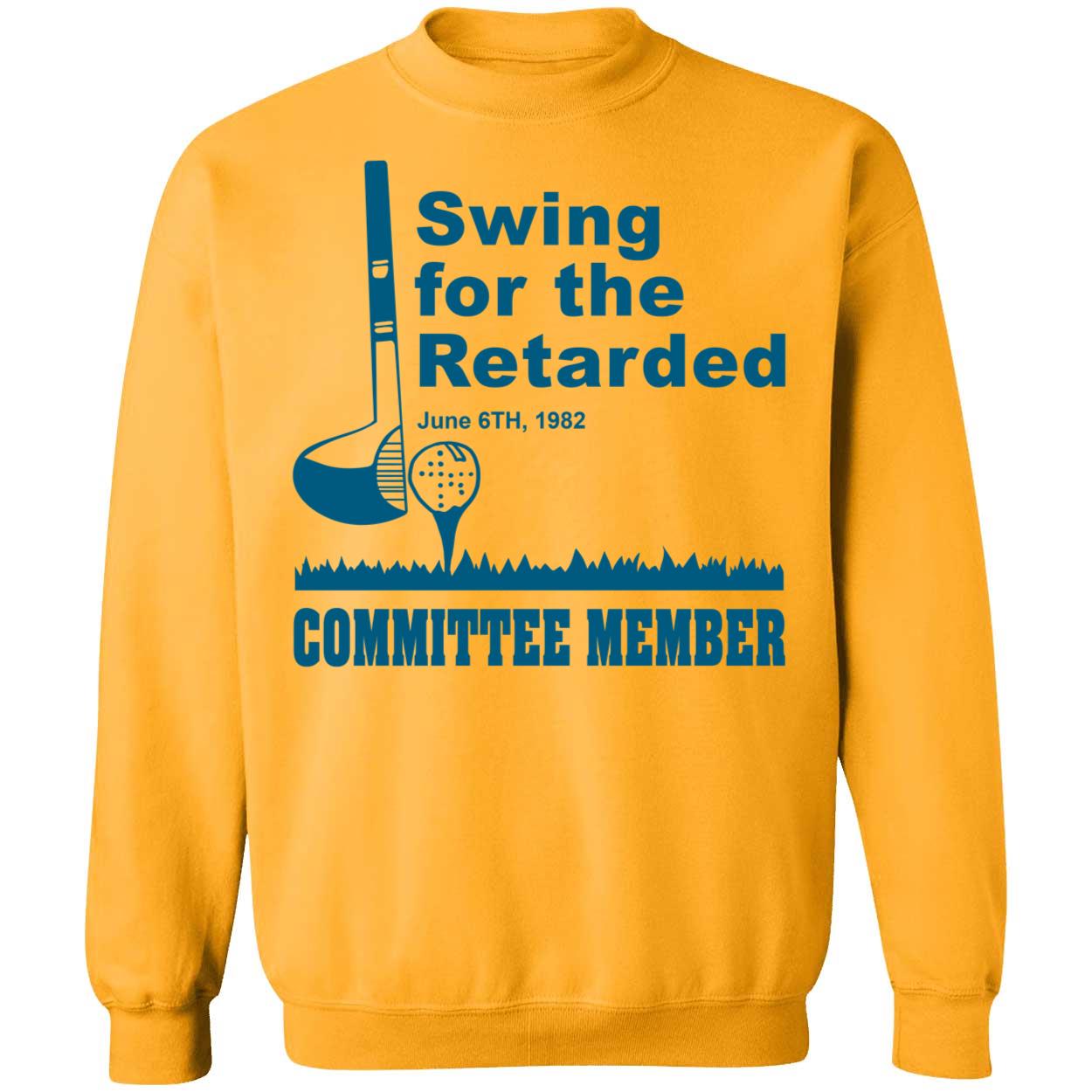 Swing For The Retarded June 6th 1982 Committee 3 1.jpg