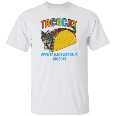 Tacocat Spelled Backwards Is Tacocat Shirt