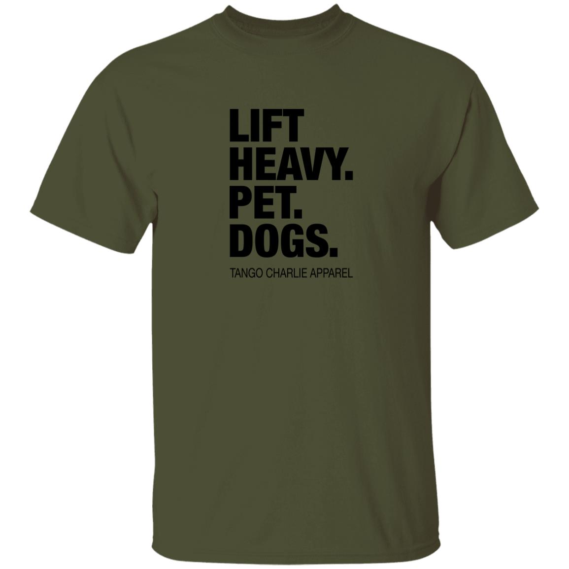 Tango Charlie Apparel Lift Heavy Pet Dogs Shirt