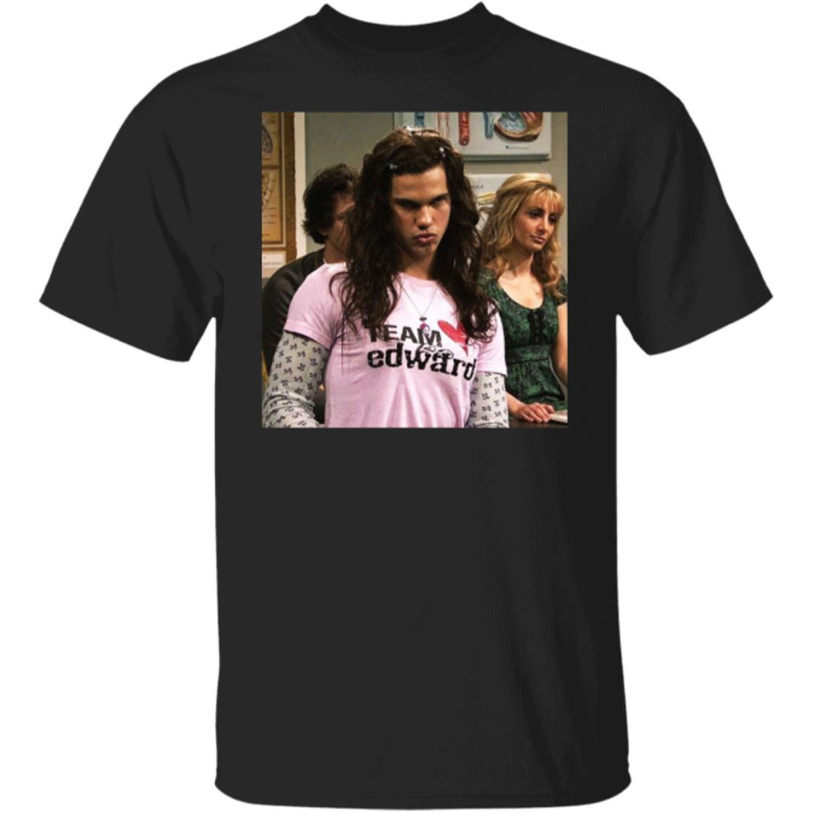 Taylor Lautner Team Edward Shirt