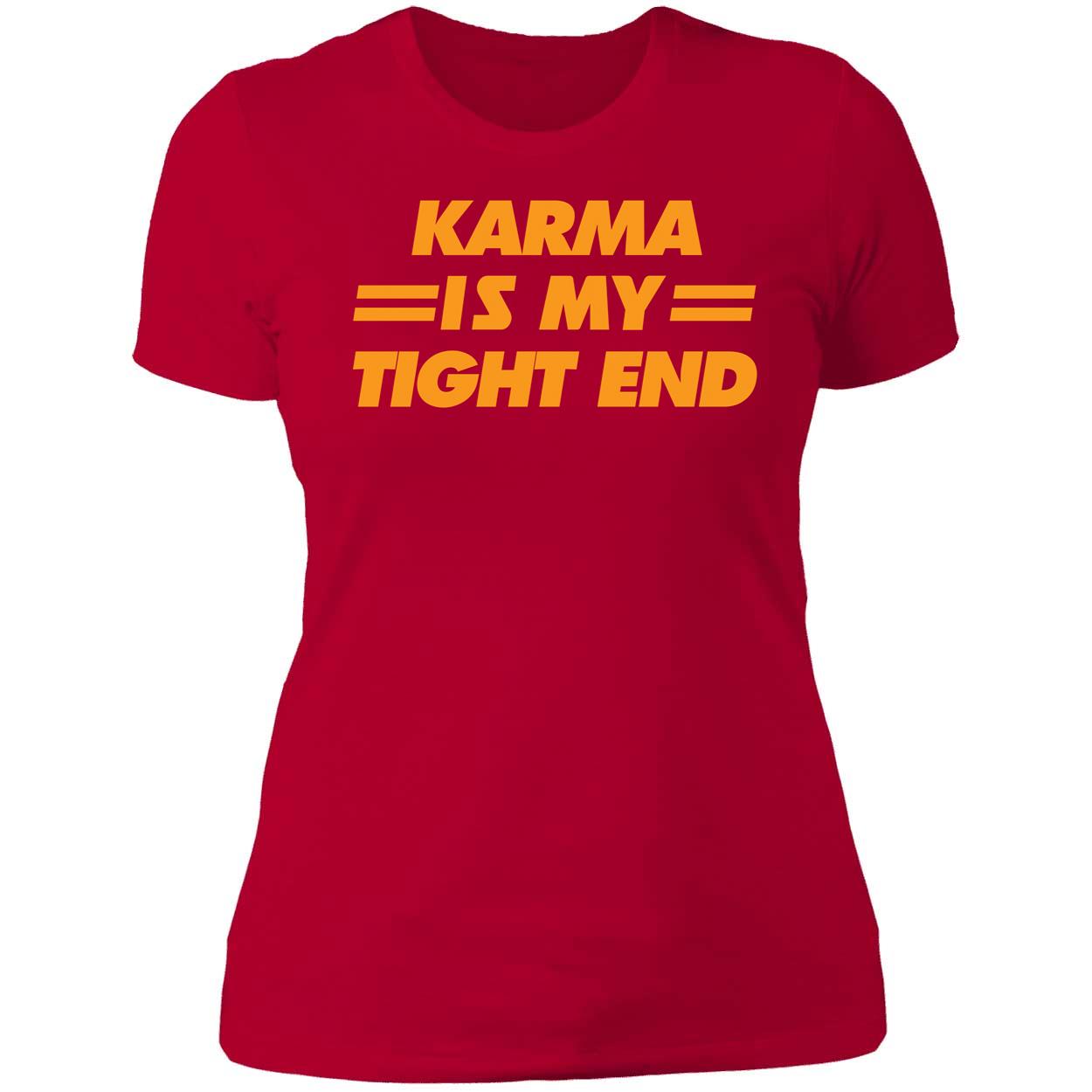 Taylor Swift Travis Kelce Chiefs Karma Is My Tight End Shirt 6 1.jpg