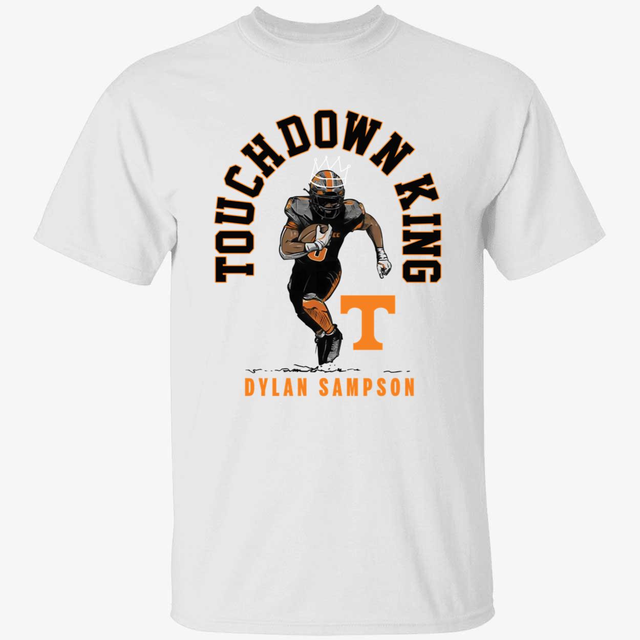 Tennessee Football Dylan Sampson TD King Shirt 1 1.jpg