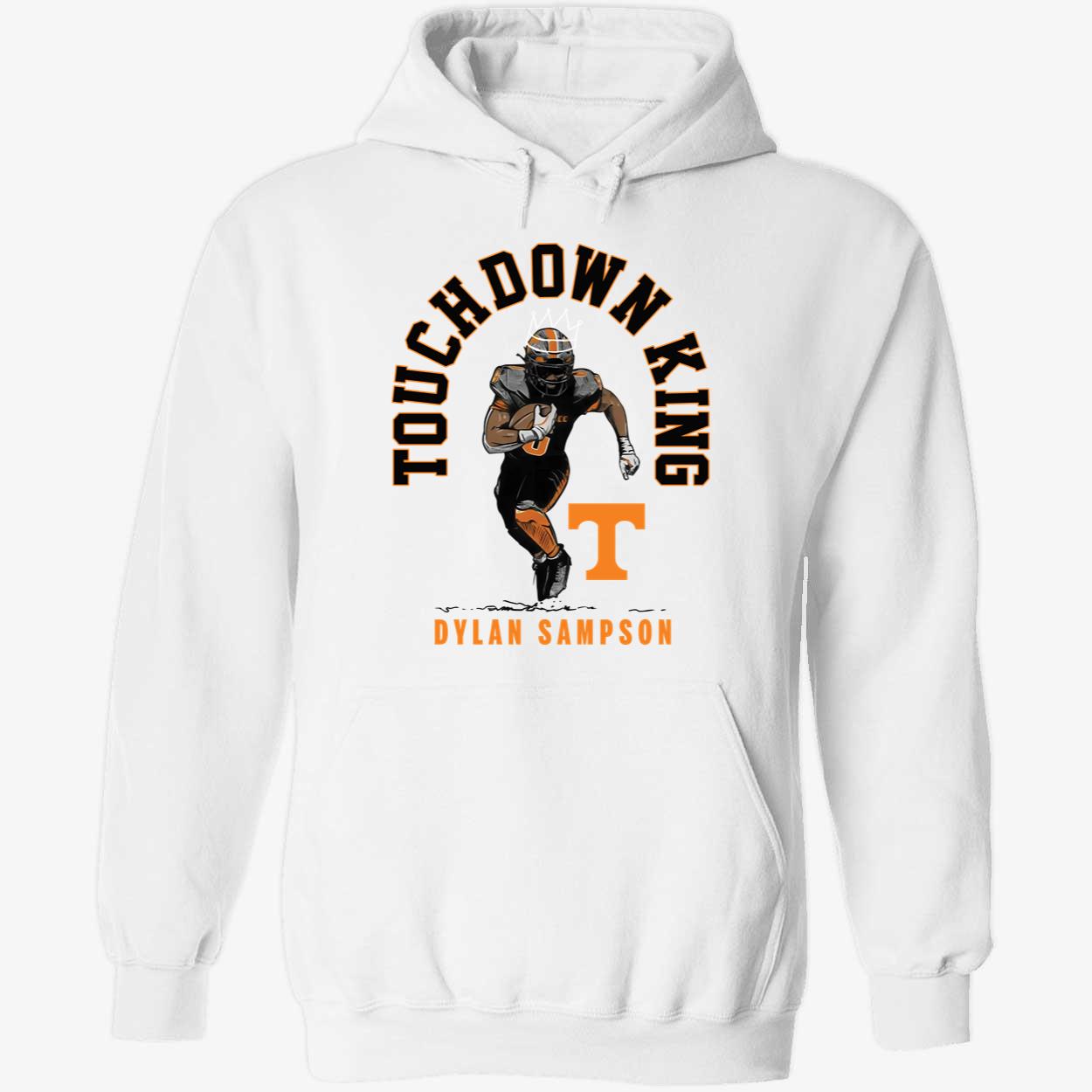 Tennessee Football Dylan Sampson TD King Shirt 2 1.jpg