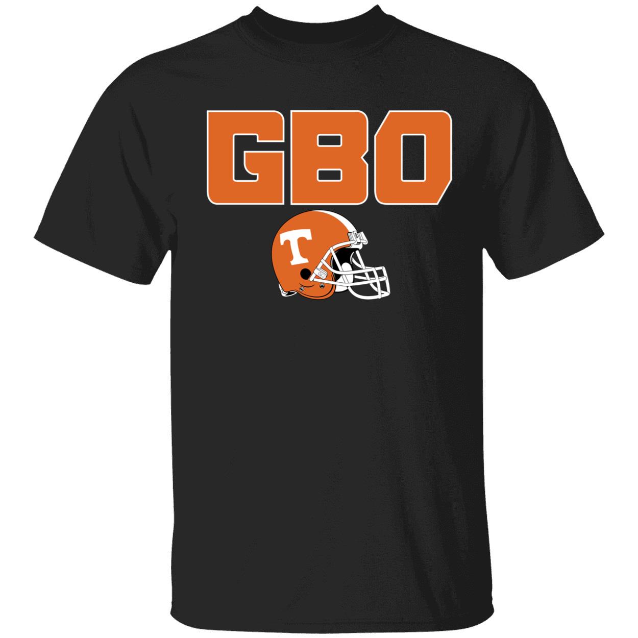 Tennessee Football Go Big Orange Helmets Shirt