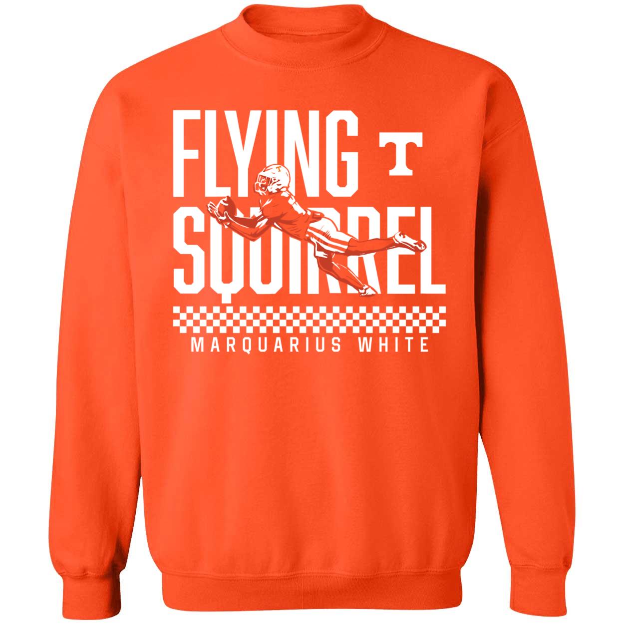 Tennessee Football Marquarius Squirrel White Flying Squirrel Shirt 3 1.jpg