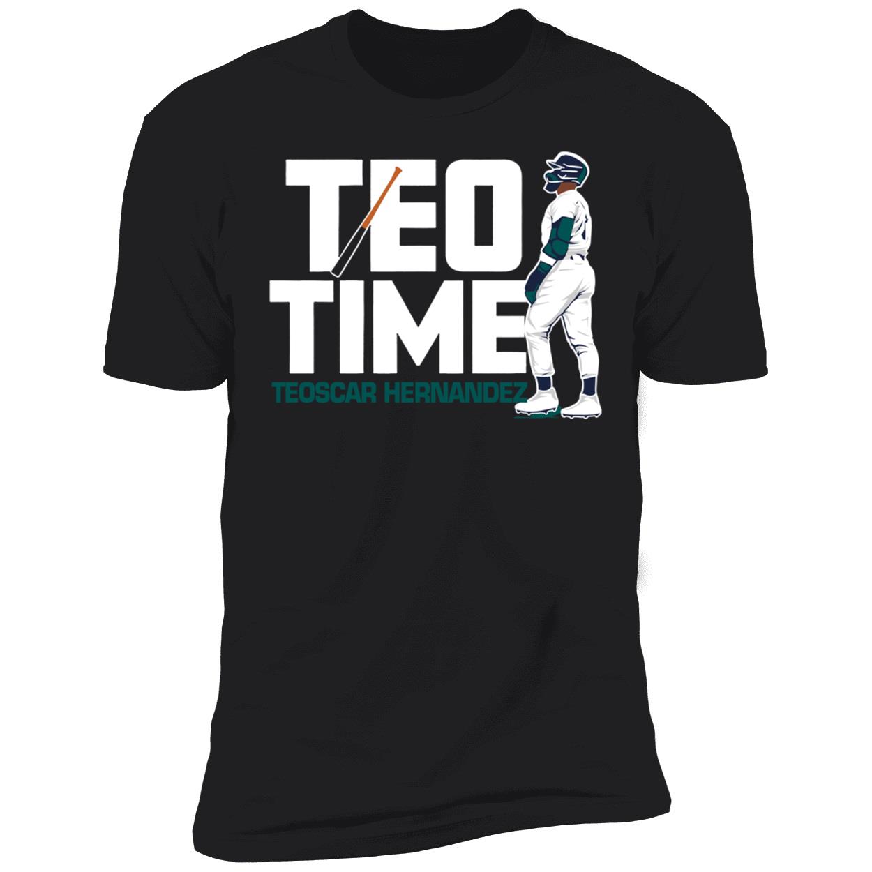 Teoscar Hernandez Teo Time Seattle Premium SS T-Shirt