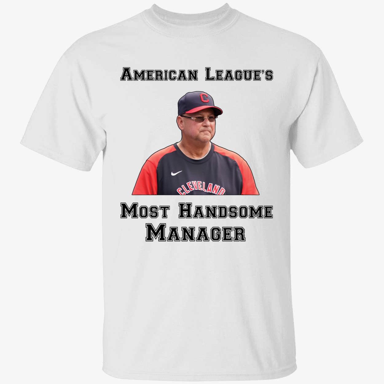 Terry Francona American Leagues Most Handsome Manager Shirt 1 1.jpg