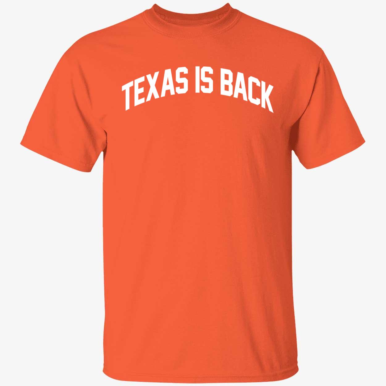 Texas Is Back Shirt