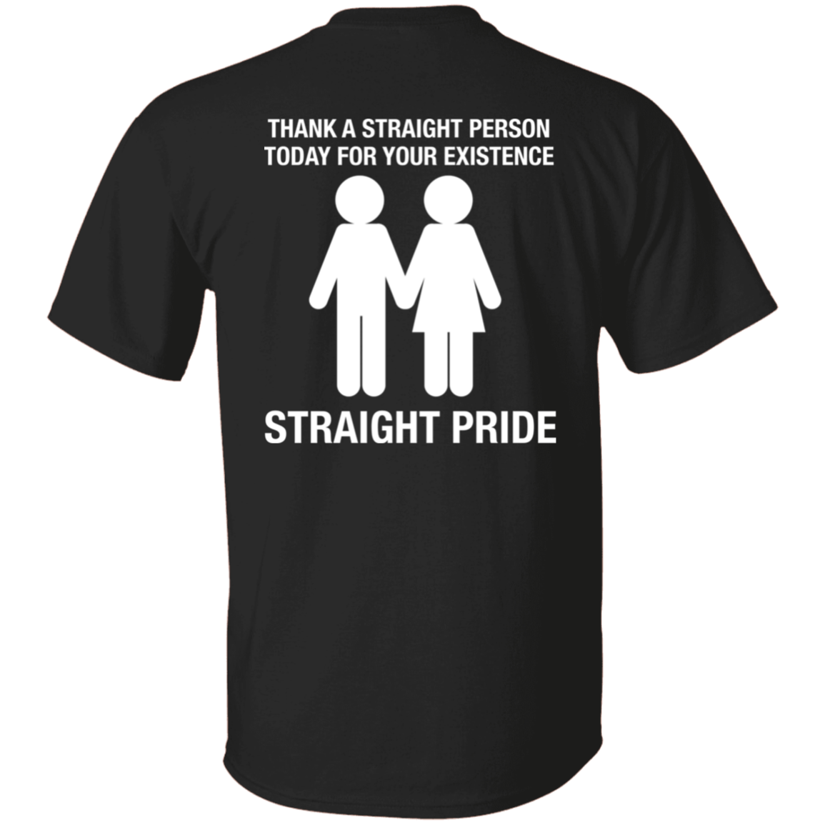 Thank A Straight Person Today For Your Existence Straight Pride Shirt.png