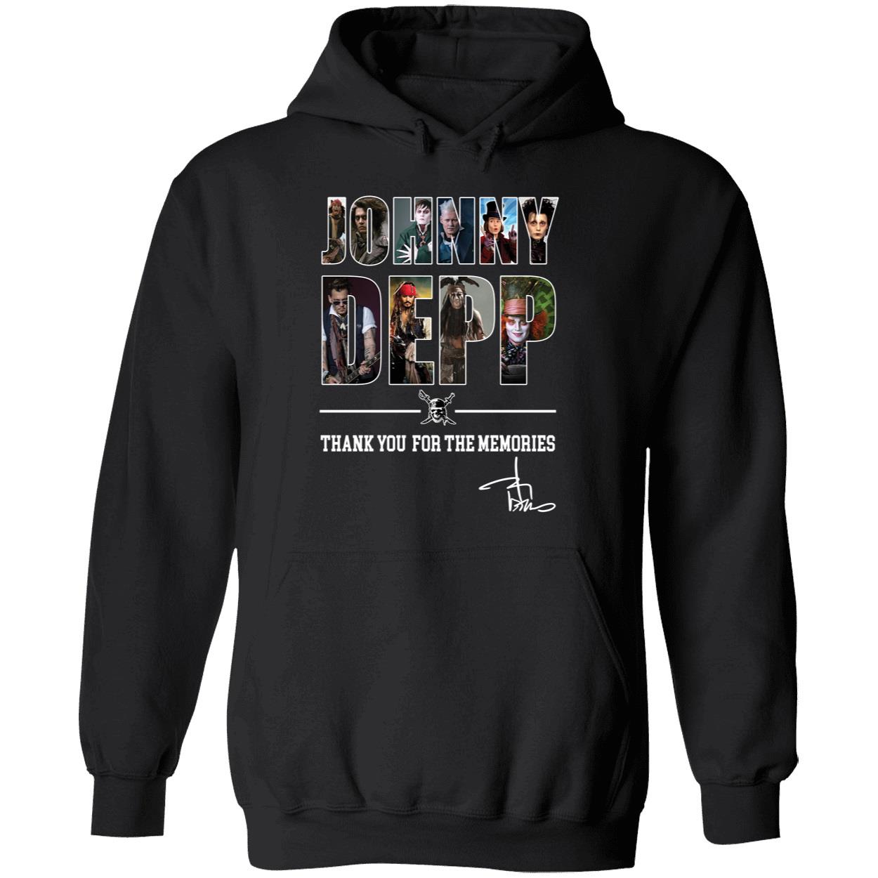 Thank You For The Memories Johnny Depp Hoodie