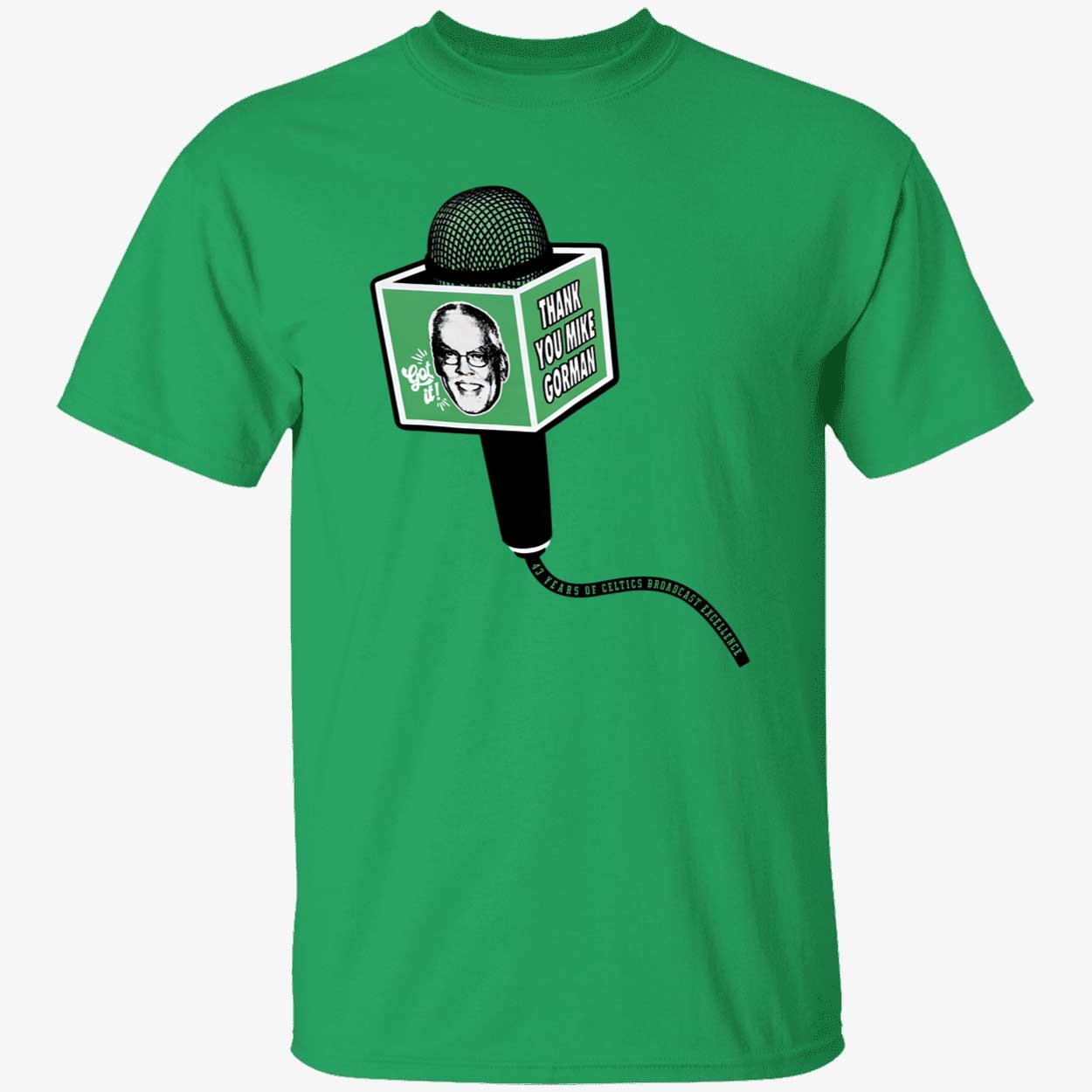 Thank You Mike Gorman