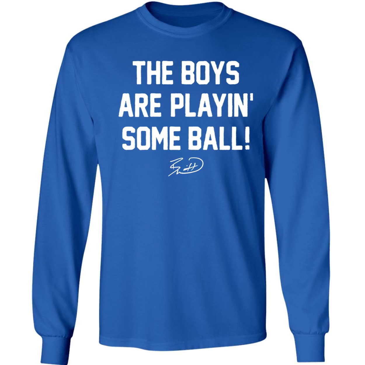 The Boys Are Playin Some Ball Bobby Witt Jr Signature Shirt 4 1.jpg
