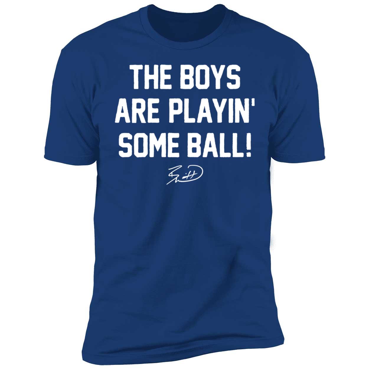 The Boys Are Playin Some Ball Bobby Witt Jr Signature Shirt 5 1.jpg