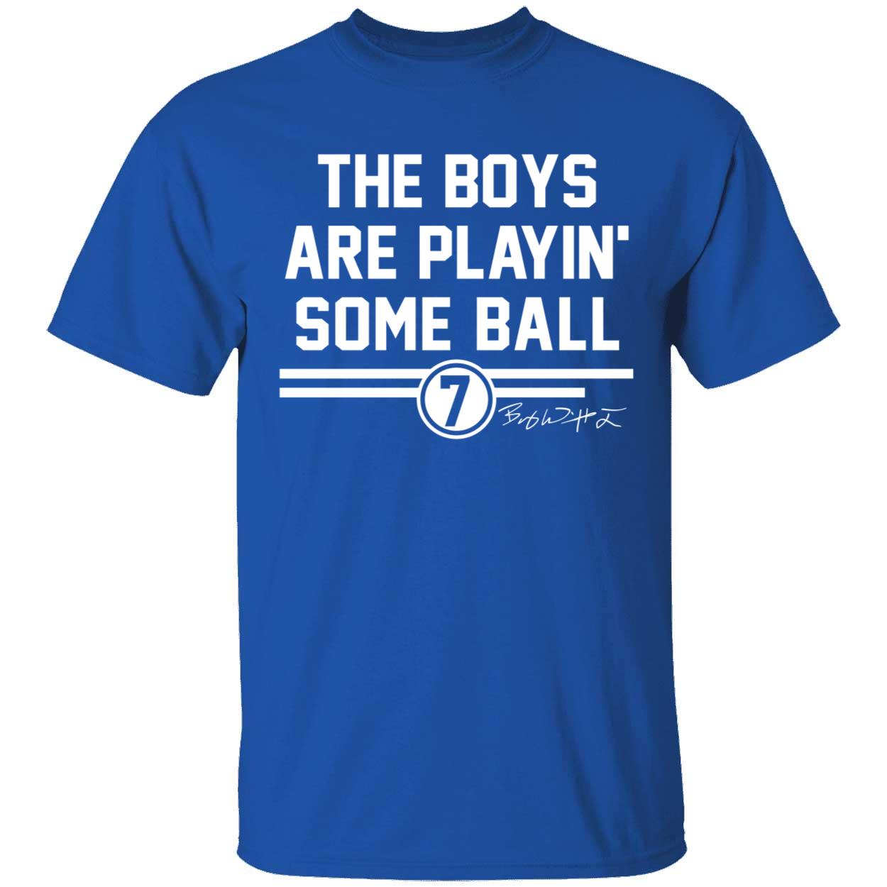 The Boys Are Playing Some Ball Bobby Witt Jr Shirt 1 1.jpg