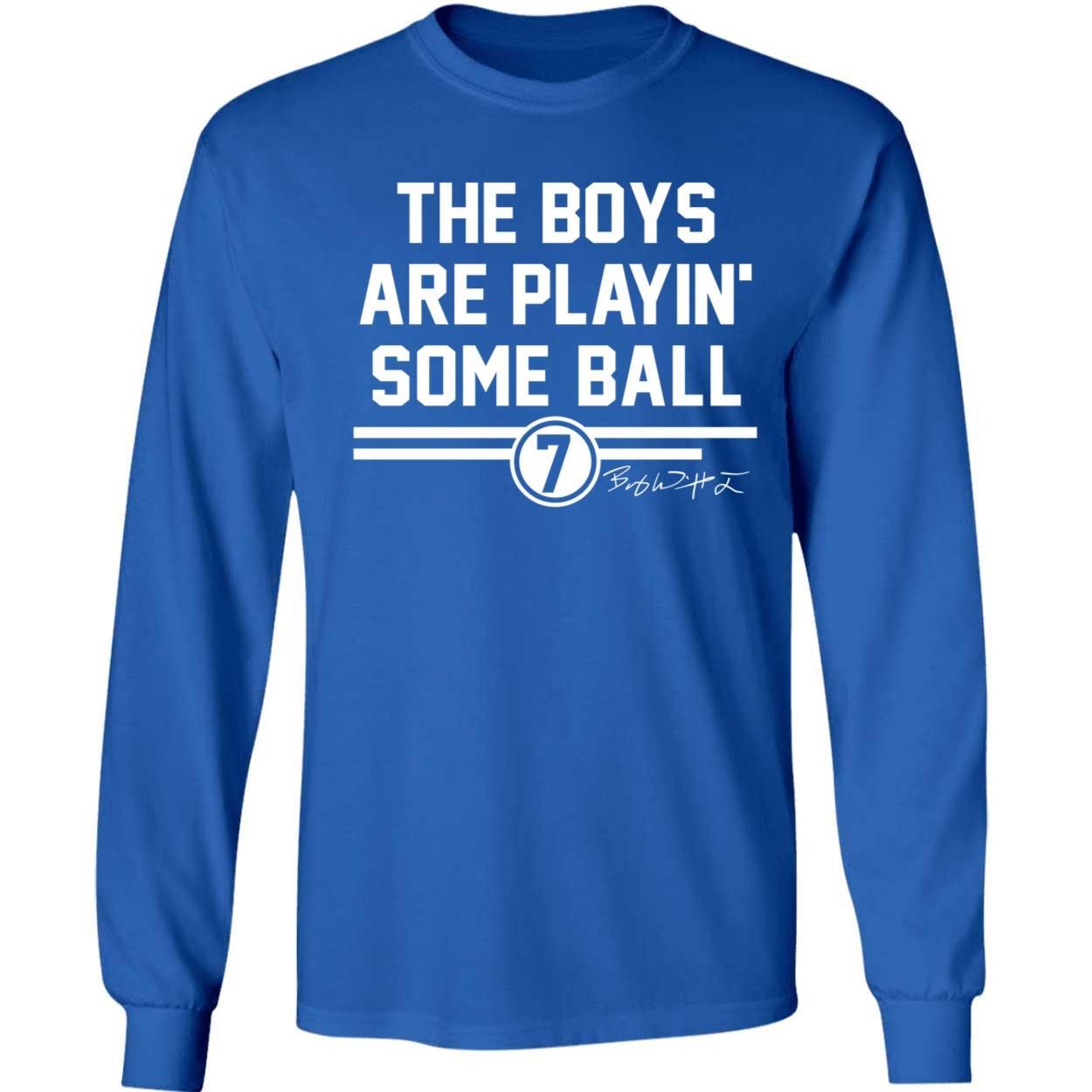 The Boys Are Playing Some Ball Bobby Witt Jr Shirt 4 1.jpg