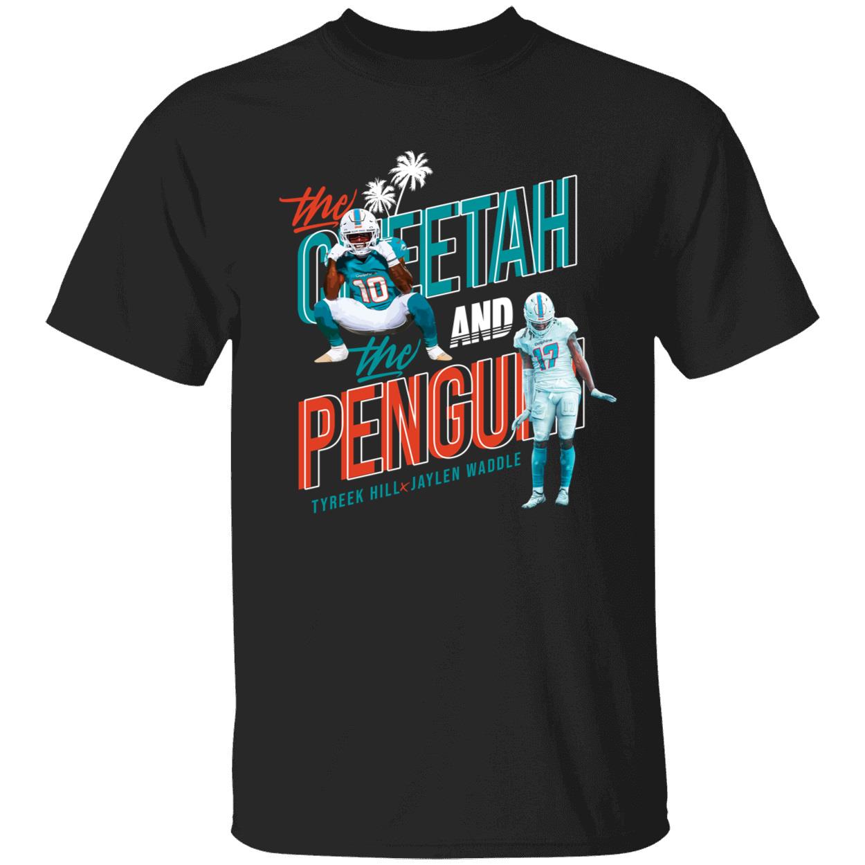 The Cheetah And The Penguin Tyreek Hill Jaylen Waddle Shirt 1 1.jpg