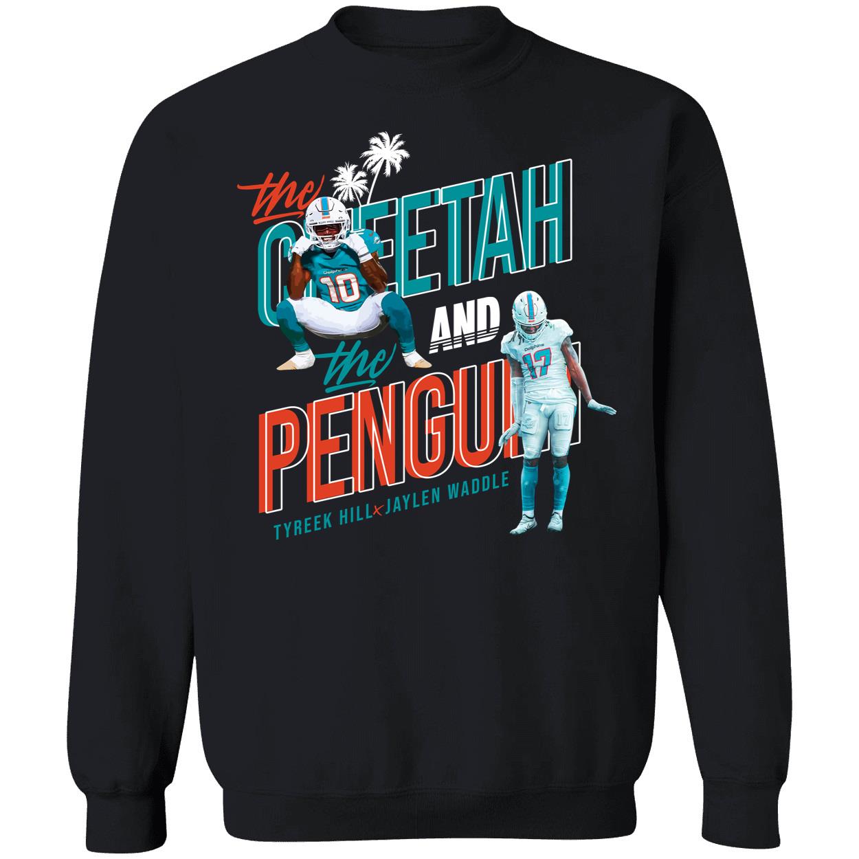 The Cheetah And The Penguin Tyreek Hill Jaylen Waddle Shirt 3 1.jpg
