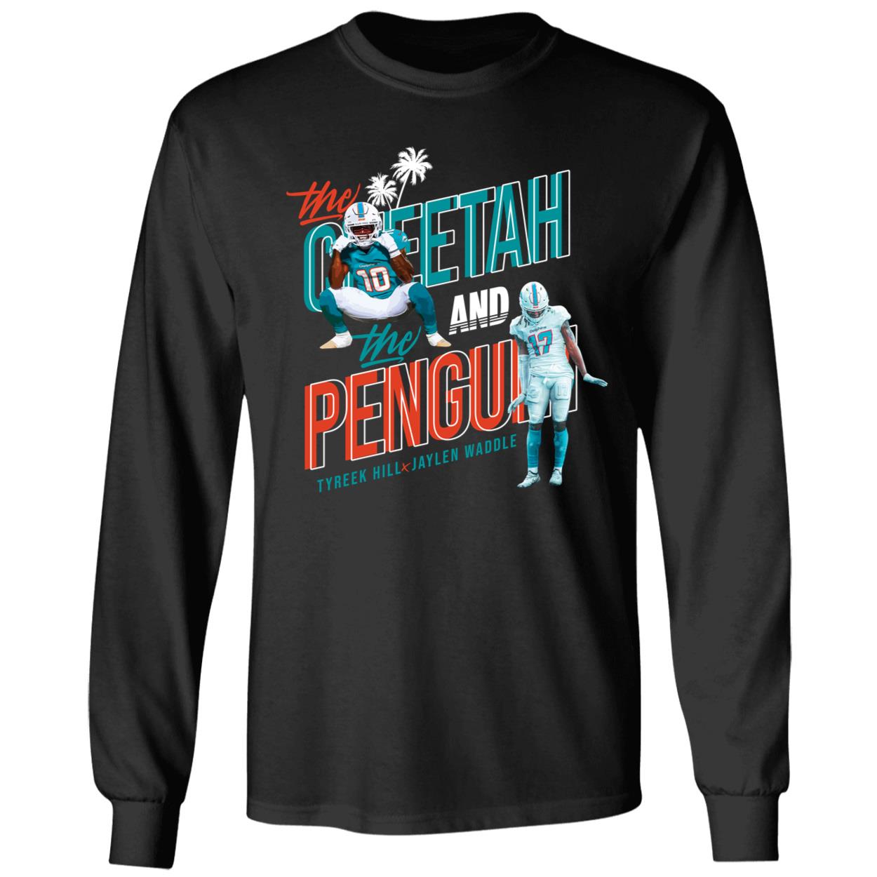 The Cheetah And The Penguin Tyreek Hill Jaylen Waddle Shirt 4 1.jpg
